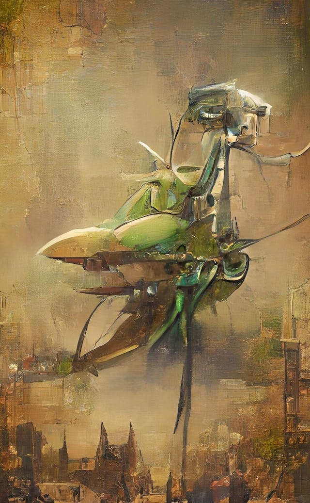 Memorias de una Mantis